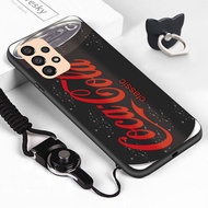 เคสโทรศัพท์สำหรับ Samsung Galaxy A23 A13 A13(4G) SAMSUNG Galaxy A53 5G A73( A33(5G) (แหวนนิ้ว + สายค