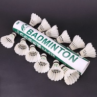 Bola Latihan Badminton Naili SA535 untuk Pelajar dan Pemula, Bola Badminton Tahan Lasak, 12 Bola Bul