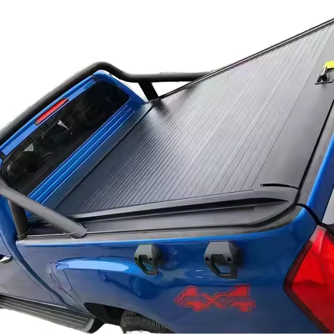 Pickup Truck Bed Roller Shutter Lid Manual Rolling Tonneau Cover for FOTON Tunland G9 G7 V7 V9 E3 Tu