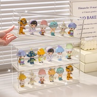 Spot goods blind box storage transparent display box doll storage box Blind Box Storage Display Stan