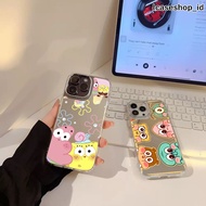BEST FRIENDS IN SEA MIRROR HEBE CASE FOR XIAOMI REDMI A1 A3 A5 9A 9C 10 12 12C 13 13C 14C 15 15C RED