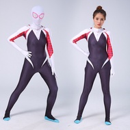 Gwen Spider Stacy Costume Kids Gwen Cosplay Girls Venom Jumpsuits