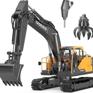 Double E RC Excavator Volvo EC160E 1/16 Scale 2.4Ghz Perfect Gift For Children