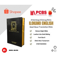PCBS A Naimbag A Damag Biblia Ilokano - English Diglot Bible - Good News Translation GNT Holy Bible