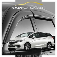 Honda Shuttle Car Window Door Visor (Mugen) Rain Deflector Guard (KAM AUTO MART PTE LTD)