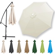 HonunGron UV50+ Umbrella Replacement Lampshade 6 Root Umbrella Bone/8 Root Umbrella Bone，Umbrella Re