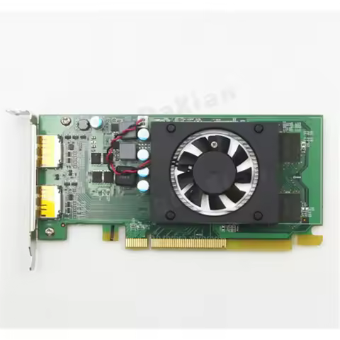 D+01YW868 For Lenovo ThinkCentre Radeon R520 2GB 2-DP DDR5 Video Graphics card
