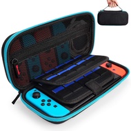 Carrying Case for Nintendo Switch, Hard Carry Case Pouch with 20 Game Cartridges