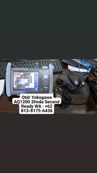 OTDR YOKOGAWA AQ1200 2LMDA SECOND READY MASIH JOS GAN