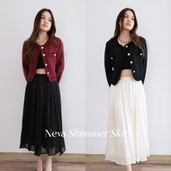 Neva Shimmer Maxi Skirt