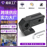 Aluminum Alloy Hook Arm 2 < Trailer Hook Receiver 45,000 Pounds Compatible with 3/4 "D Ring or Soft 