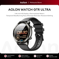Aolon GTR Ultra Smart Watch Original Electroplated Metal 100+ Sports Modes Running Pace Health Monit