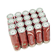 Pin AA ( 2A ) Maxell ( pin tiểu Lớn) carbon Siêu Bền R6P (Đỏ) Maxell Super Power Ace