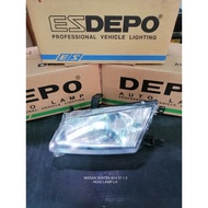 NISSAN SENTRA N16 01 1.5 HEADLAMP LH