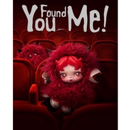 P POP#MART正品SKULLPANDA You Found Me Theater Series Plush Doll Pendant Gift 13.5cm