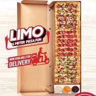 PIZZA 1 METER SUPER LIMO ORIGINAL PIZZA HUT