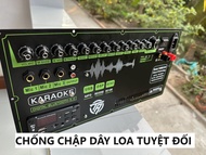 COMBO Mặt Pre Loa Kéo Liền Công Suất TURBO D14 chuyên cho full đôi