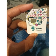 SIMKAD BEONE MOBILE LINR MAXIS