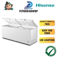 Hisense Chest Freezer 780L Peti Freezer Murah Deep Freezer Peti Sejuk Beku Frezer Besar 冷藏箱 FC900D4B