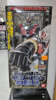 BANDAI JUMBO MACHINEDER NEO MAZINGER Z 真鐵甲萬能俠 600MM 大膠 FIGURE