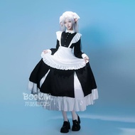 Frieren: Beyond Journey's End cosplay Frieren Fern long maid outfit anime costume