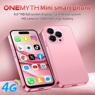 M17 PRO4G Network Smart Mini Phone 4.0-Inch Screen Ultra-Thin Quad-Core Backup Machine Ready stock⭐⭐