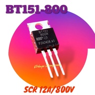 SCR BT151-800 Transistor SCR BT151-800 SCR 12A/800V.