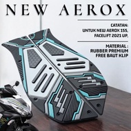 Motopad27 new aerox 155 motorcycle carpet Yamaha Aerox footrest full aerox 155 motorcycle footrest