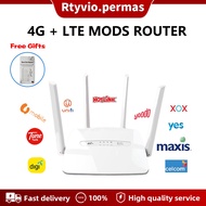 4G modified modem C300 router with sim card support all teleco bypass the quota hotspot 4g wifi