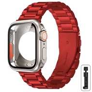 Change to Ultra3 Case+Band For Apple Watch Series 11 10 9 8 7 6 สายนาฬิกา 42mm 46mm 41mm 45mm 44mm 4