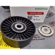 Original Perodua Alza 1.5 Fan Belt Tensioner Pulley Idler Bearing 16603-BZ030