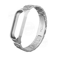 Strap Mi Band 7 6 5 4 3 Stainless Steel Milanese Tali Jam Xiaomi & Smart Bracellet M6 M5 M4 M3 OASE