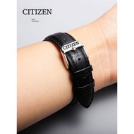 woman watch hadiah perempuan Citizen Citizen Original Leather Belt Light Kinetic Series NH8350-08BB 