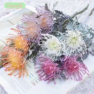 2-Fork Short Branch Artificial Crab Claw Flowers - Pincushion Style for Festival Garlands & Vases | 