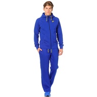 - Nike AW77 Open Hem Fleece Sweatpants - Blue