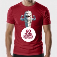 "60 Years Strong" SG60 Limited Edition Lion Flex T-Shirt