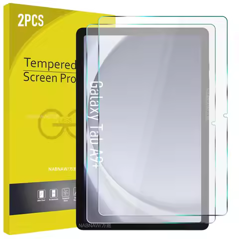 2 Pack Screen Protector for Samsung Galaxy Tab A9 Plus 11 Inch 2023 Tempered Glass for Samsung Table
