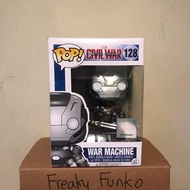 Funko pop Marvel Civil War- War Machine