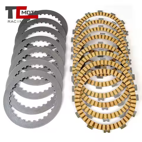 Clutch Friction Disc Plates For Honda CRF450R CRF450X CRF 450R R6 R7 R8 CRF450 XRL 22201-MEB-670 222