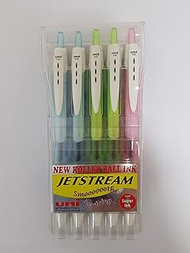 Uniball SXN-150 Jetstream Sport Normal Roller Pen, 1.0mm (Set of 5)