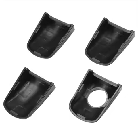 Super Sale 4Pcs Door Handle End Cover Cap Trim Set Front Rear 9101GG 9101JS 9101JR 9101GE for Citroe