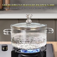 【A CUTE】 Household Large Soup Bowl Salad Bowl With Lid Instant Noodle Bowl Can Directly Cook Binaura