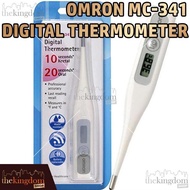 PROMO OMRON MC-343 DIGITAL THERMOMETER MC 343F TERMOMETER THERMO MC343 READY STOK