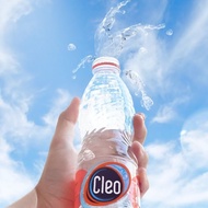 air mineral cleo 550/botol 