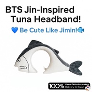 BTS Jin Birthday Tuna Headband– Must-Have K-pop Fan Accessory!
