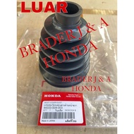 Boot Axle Outer Cover Gray CV JOINT Rubber Coupling JAZZ CITY BRIO BRV MOBILIO STREAM ACCORD CM5 CP2