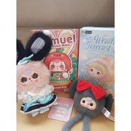 BLIND BOX - Baby Three BB3 Lolita Mini Wrist Strap Lanyard Nommi v 10 Samuel Christmas Samuel Magnet