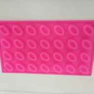 Silicon Mold Donut Oval