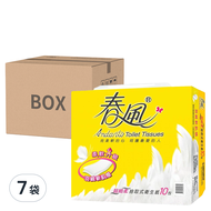 春風 抽取衛生紙 羽絨  110張  10包  7袋