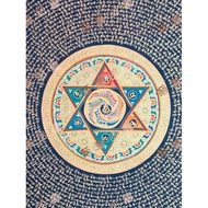 J151 Mantra mandala Mantra mandala Mantra mandala Thangka Painting HD Electronic Picture Material